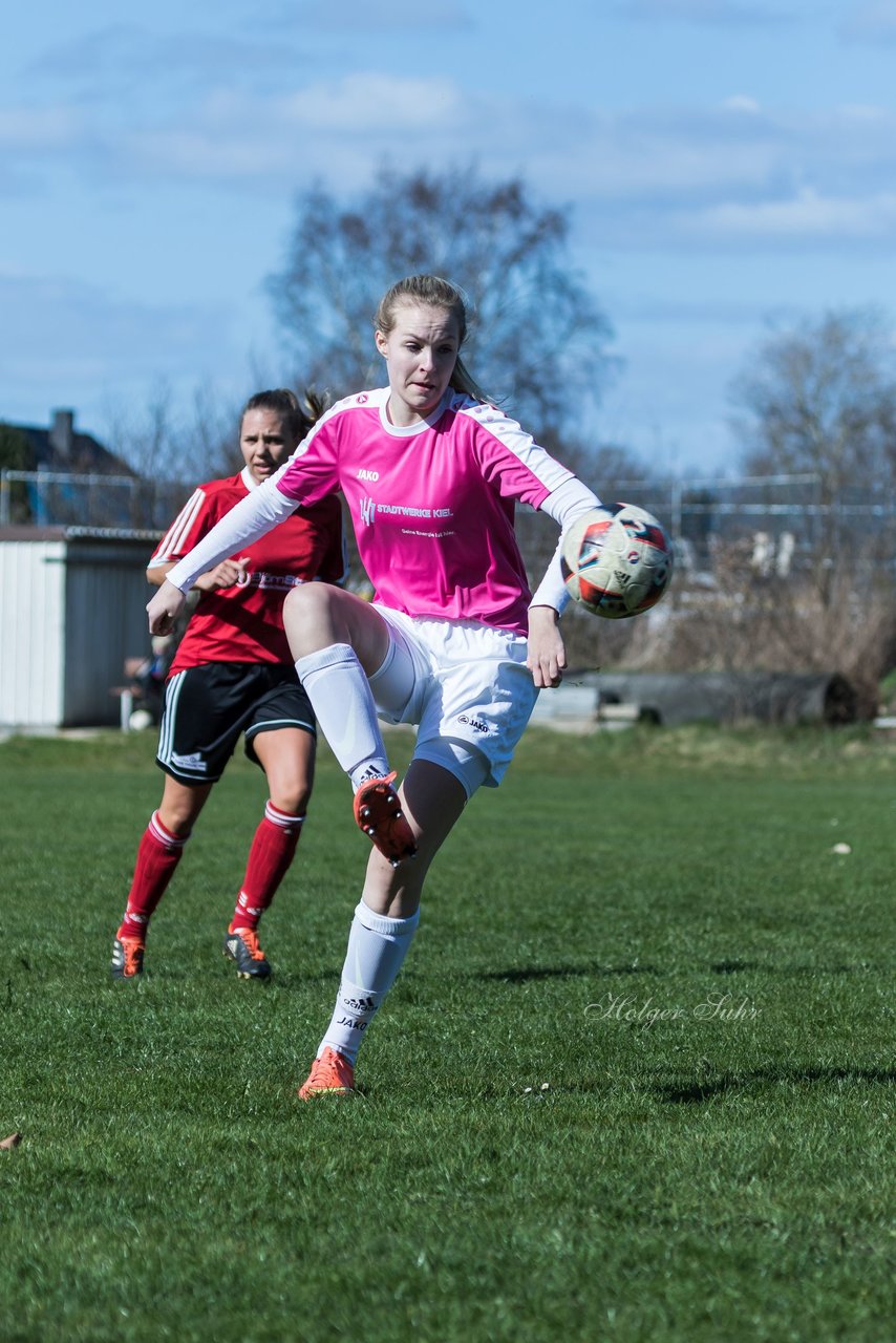 Bild 70 - Frauen SG Nie-Bar - PTSV Kiel : Ergebnis: 3:3